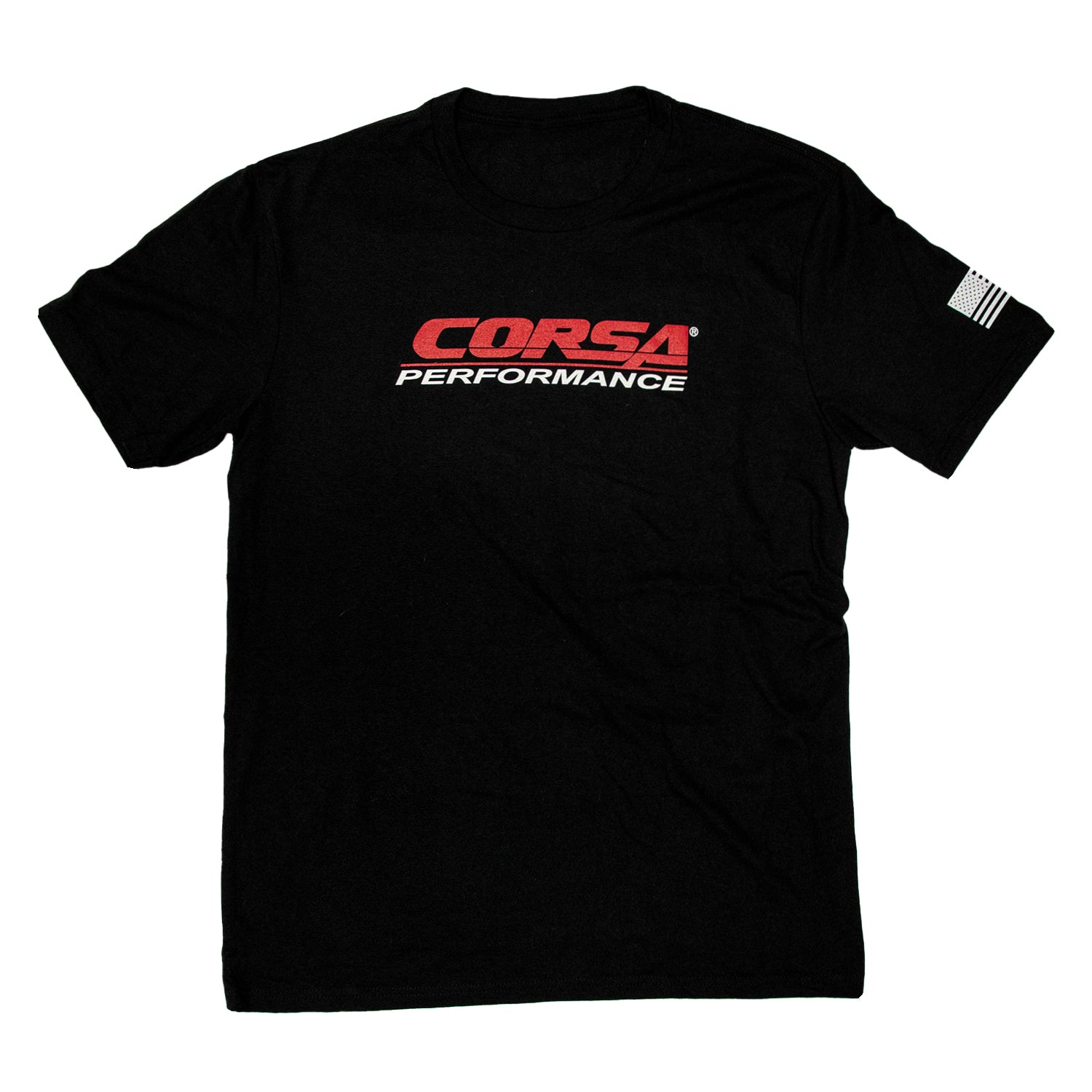 [CLOSE OUT] Black / CORSA Men's T-Shirt | Exhaust Tips