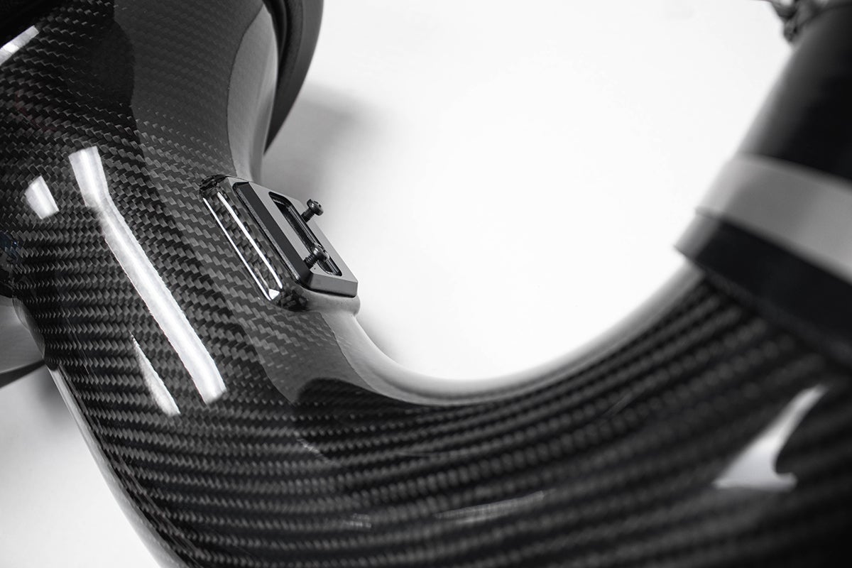 Black / Carbon Fiber Air Intake | 2014-2019 Corvette C7, Z51, GrandSport (44001)