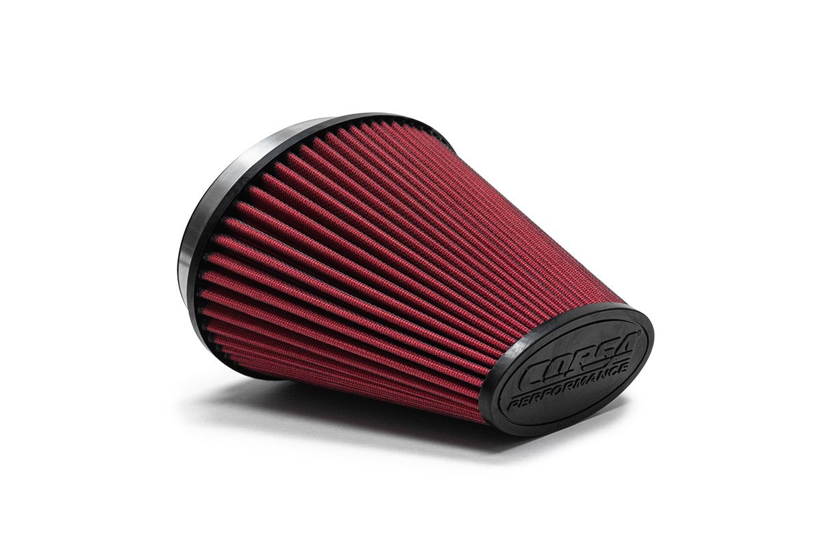 Red / Carbon Fiber Air Intake | 2014-2019 Corvette C7, Z51, GrandSport (44001-R)