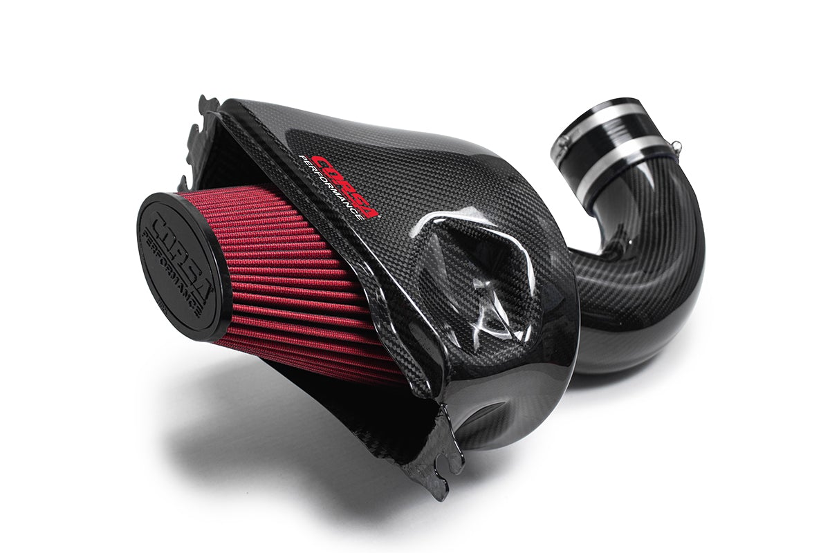 Black / Carbon Fiber Air Intake | 2014-2019 Corvette C7, Z51, GrandSport (44001)