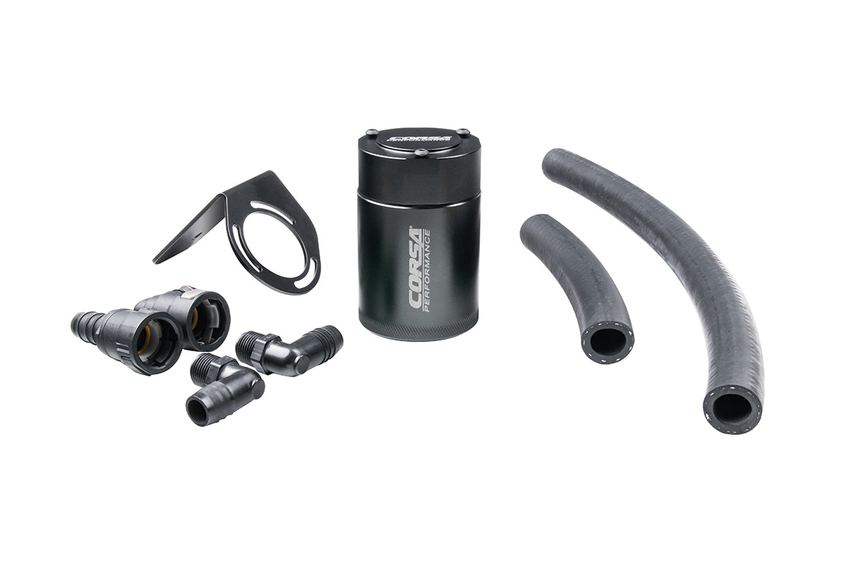 Oil Catch Can  Buy an Oil Catch Can Kit & Universal Oil Catch Cans for Any  Car Online - CORSA Performance