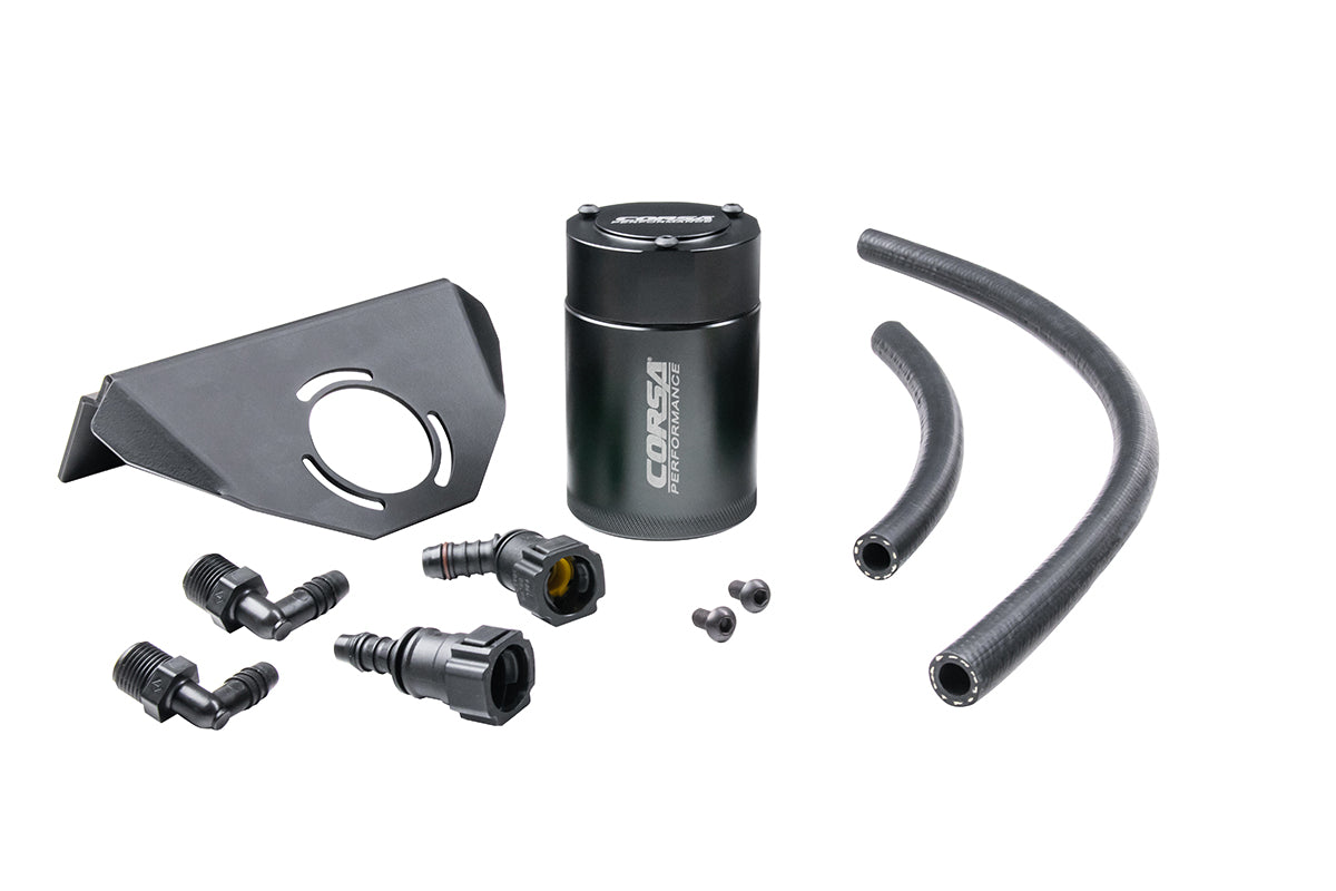 Oil Catch Can  Buy an Oil Catch Can Kit & Universal Oil Catch Cans for Any  Car Online - CORSA Performance