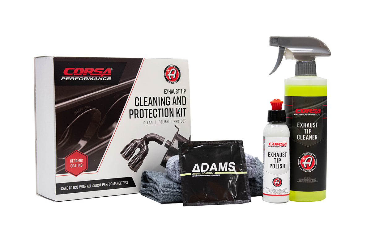 Corsa Exhaust Tip Cleaning and Protection Kit (14090)