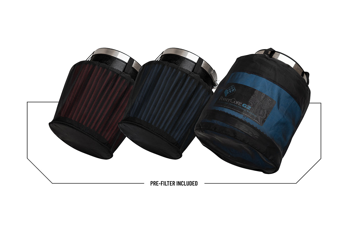 Corsa Ford Bronco Air Filter with Pre-Filter