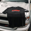 Black / CORSA Men&#39;s T-Shirt | Exhaust Tips