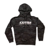 Black Camo / CORSA Men&#39;s Hoodie [SMALL ONLY]
