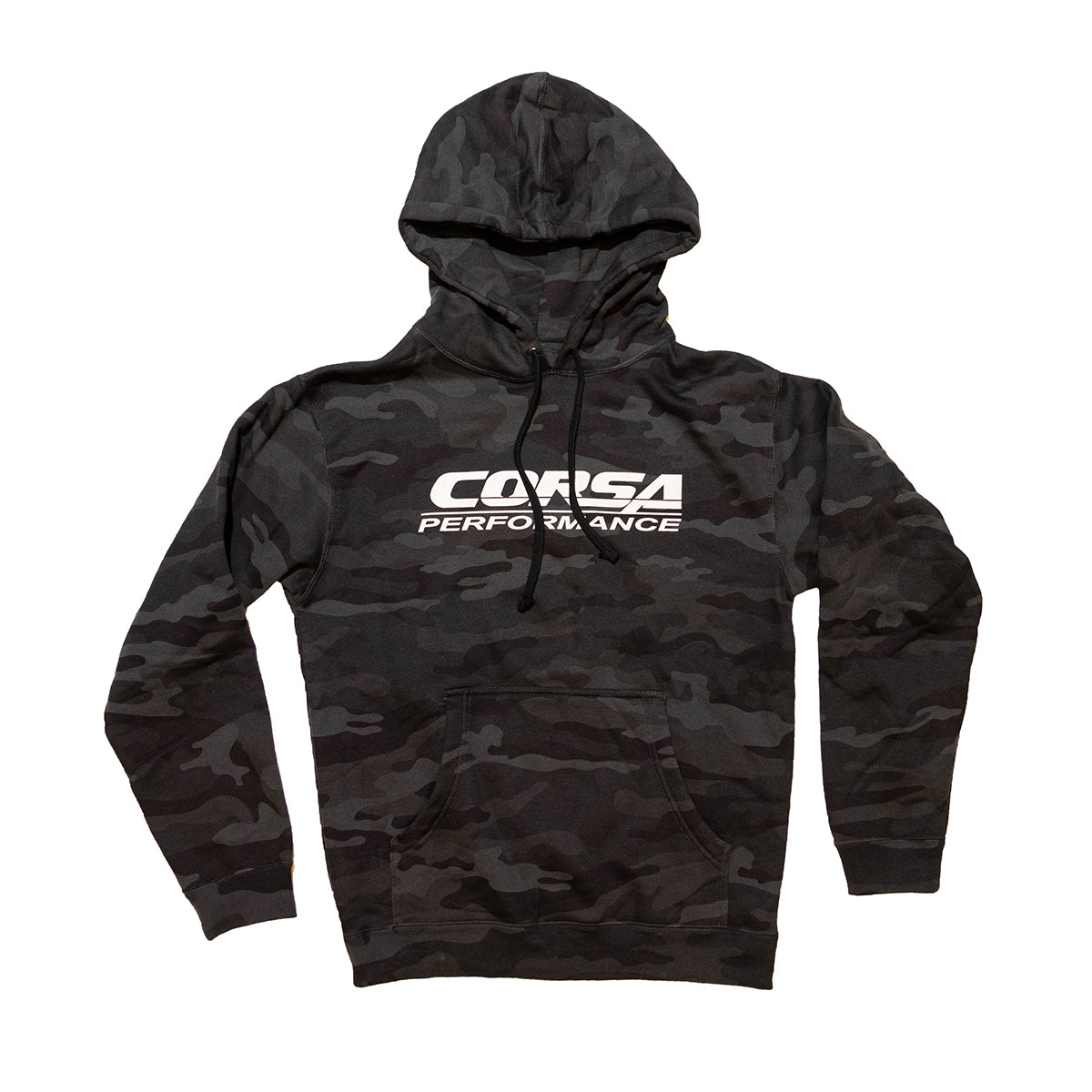 Black Camo / CORSA Men's Hoodie [SMALL ONLY]