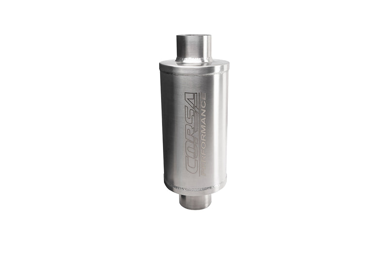 Weld In / 2.50 in Packed Resonator | 4-6 dB (PKM2001)
