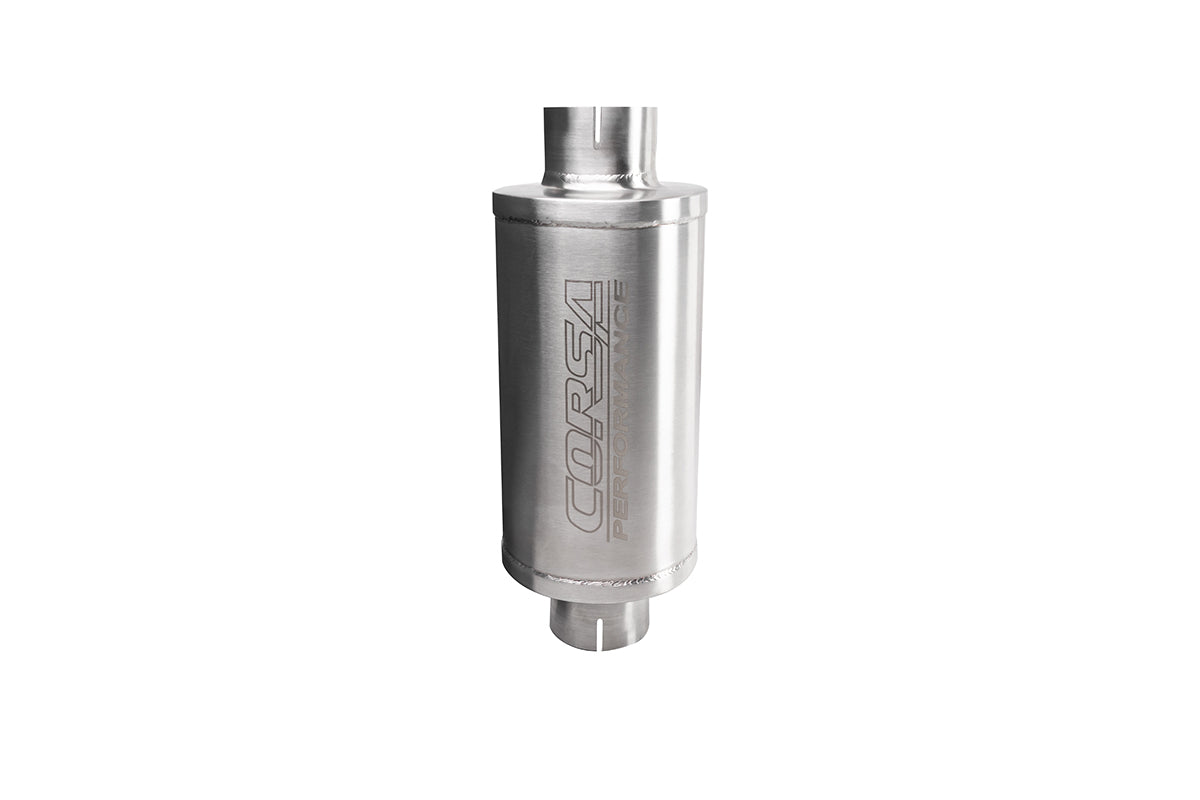 Slip Fit / 2.50 in Packed Resonator | 4-6 dB (PKM2005, PKM2004)