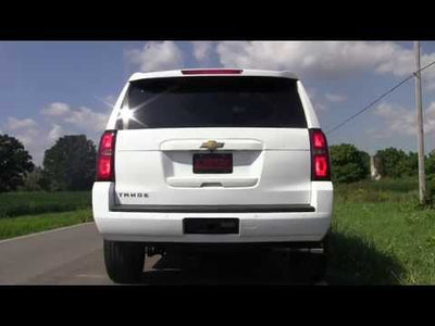 Sport / 3.0 in Cat-Back 4.0 in Twin Tips 2015-2020 Tahoe, Yukon 5.3L